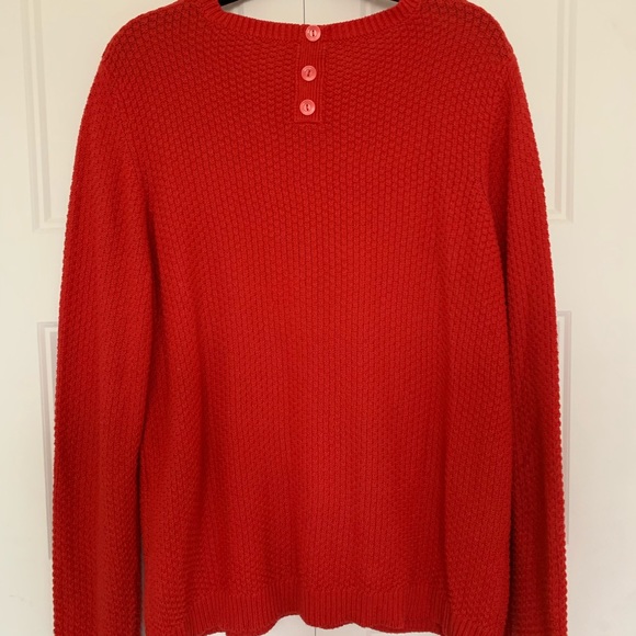 excellent condition knit sweater - Picture 4 of 6